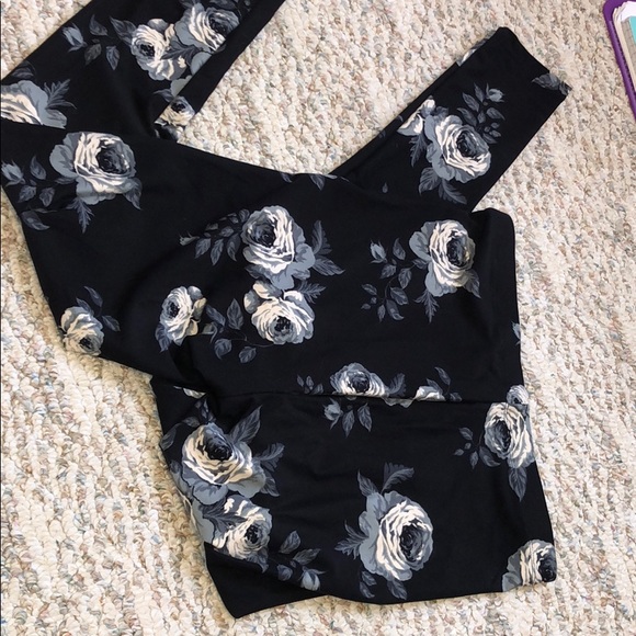 Floral leggings - Picture 2 of 3